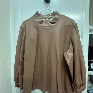 Calvin Klein Brown Blouse